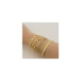 Brazalete de Acero inoxidable chapado 