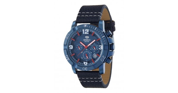 RELOJ MAREA HOMBRE CORREA DE TELA AZUL