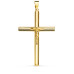 18K CRUZ CON CRISTO. 38X22X3 MM