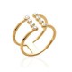 Plaque Oro 18K